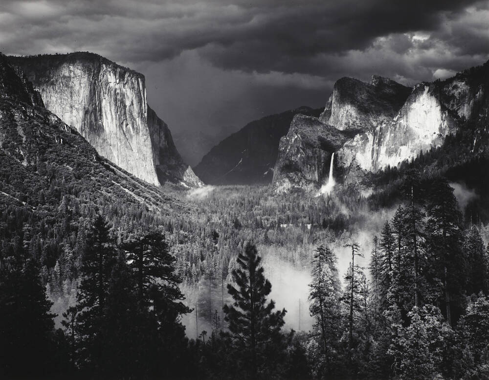 Ansel Adams Iconic Pictures And Posters ArtPhotoLimited