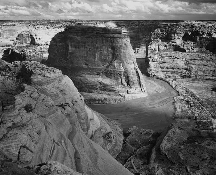 Paysage de Canyon De Chelly