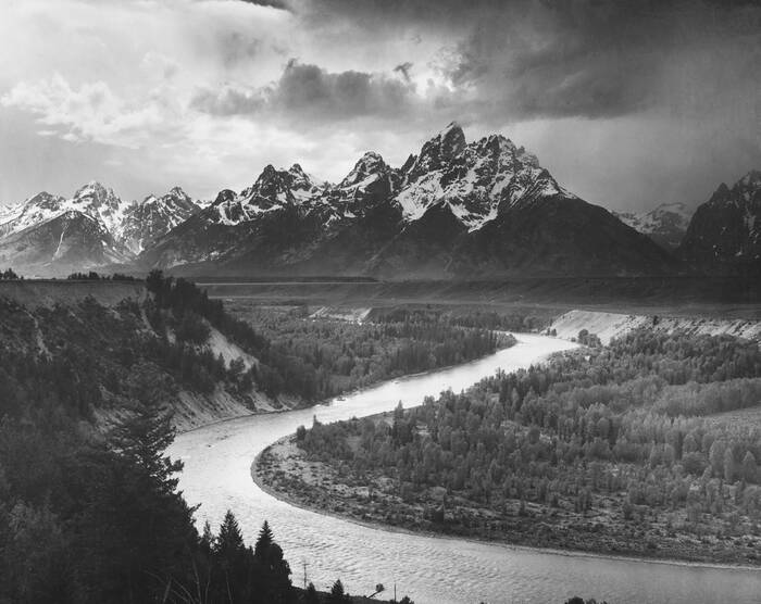 La vallée de la rivière Snake