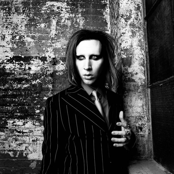 激レア　marilyn manson 2004 公式　タペストリー　フラッグ Marilyn Manson - New-York 1998 - Photographic print for sale