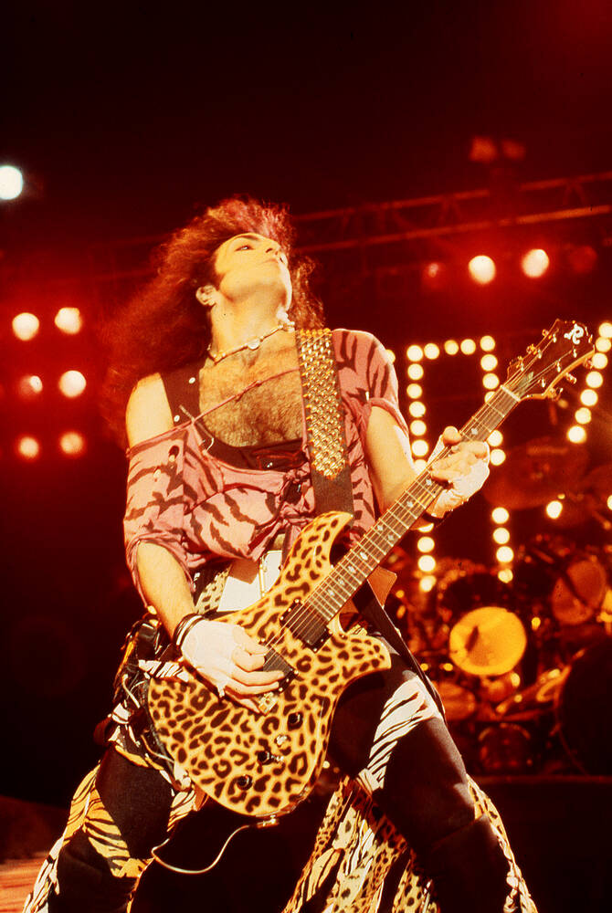 Paul Stanley Kiss Live à Stockholm