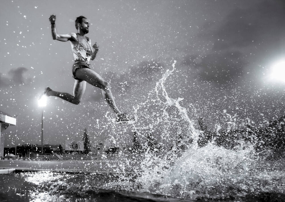 3000m steeple Nikaia Nizza atletica leggera