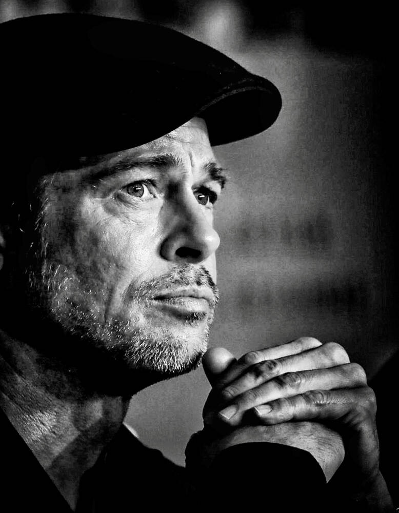 Brad Pitt once upon a time