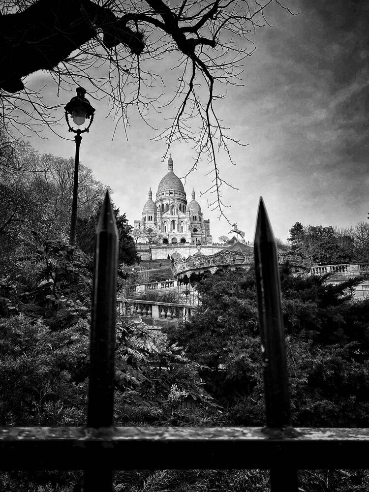 Missive in Montmarte