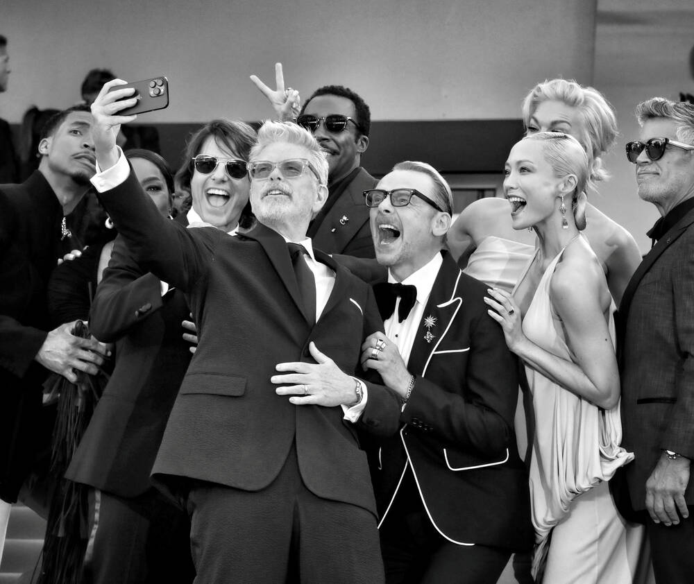 mission impossible selfie The Final Reckoning