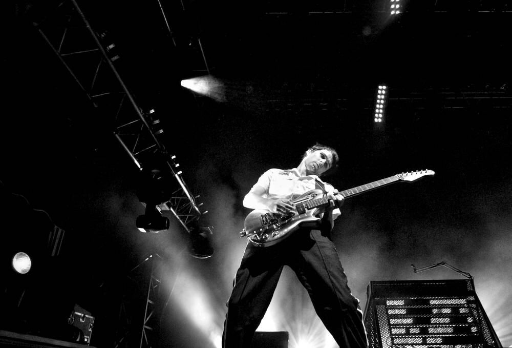 muse Matthew James Bellamy