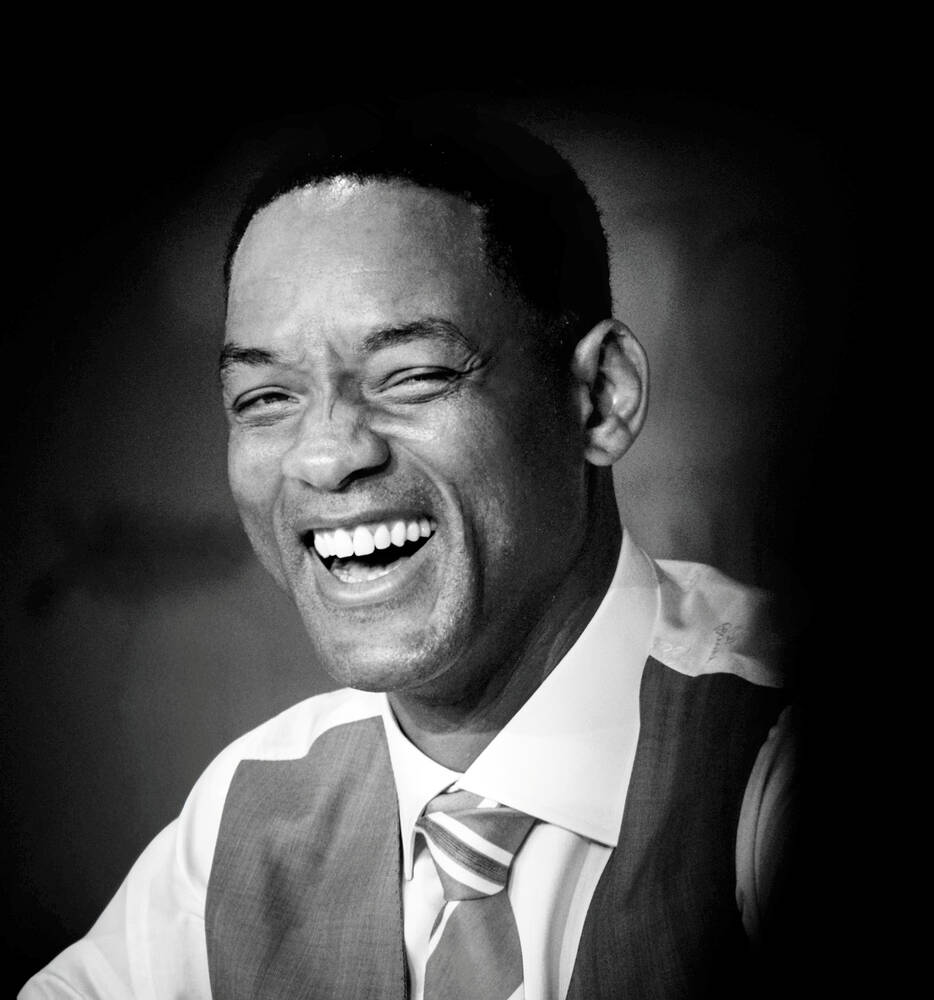 Will Smith glimlach