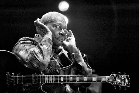 BB King concert 2006