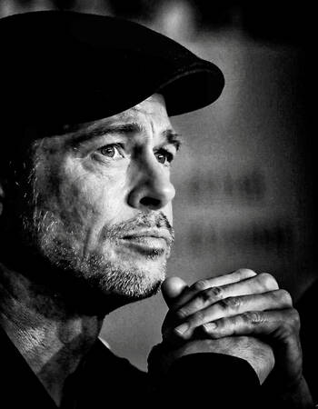 Brad Pitt once upon a time