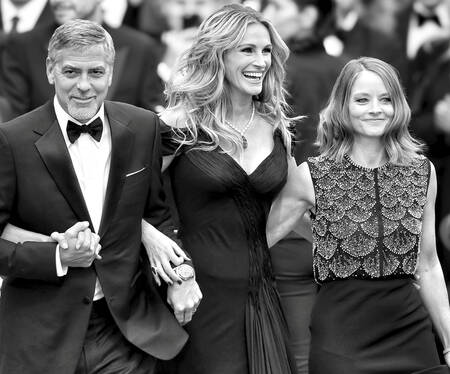 Georges Clooney Julia Roberts Jodie Foster Georges Clooney Julia Roberts Jodie Foster