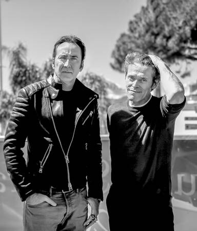 Nicolas Cage Willem Dafoe Nicolas Cage Willem Dafoe