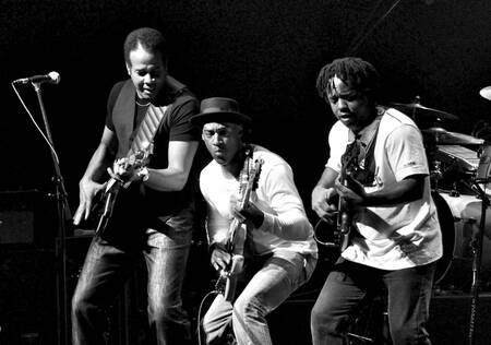 Stanley Clarke Marcus Miller and Victor Wooten live 2009