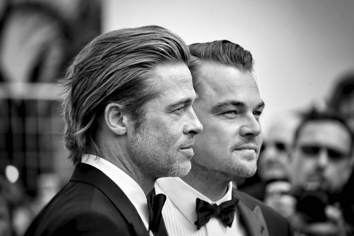 brad pitt e leonardo brad pitt e leonardo