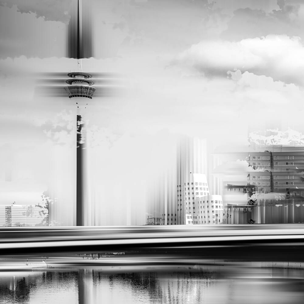 Rijntoren I Mediahaven Düsseldorf