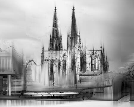 Kölns katedral - Cathédrale de Cologne Kölns katedral - Cathédrale de Cologne