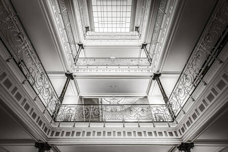 HAMBURG - Galleri Laeiszhof