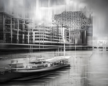 HAMBURG - Sandtorhafen HAMBURG - Sandtorhafen