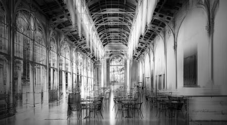 Mariánské Lázně - Maxim Gorky-kolonnaden Mariánské Lázně - Maxim Gorky-kolonnaden