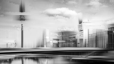 Düsseldorf Media Harbour I Rhine Tower Düsseldorf Media Harbour I Rhine Tower