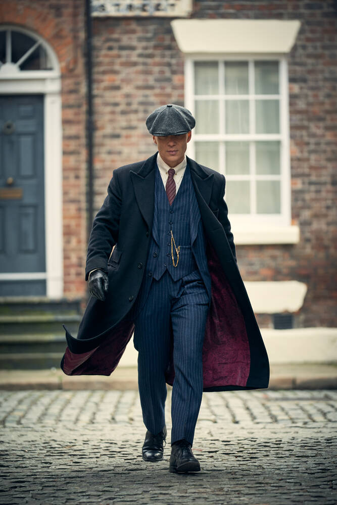 Thomas Shelby Cillian Murphy Reveals Beefed Up Transformation Ahead Of