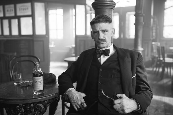 Arthur Shelby in the Peaky Blinders Arthur Shelby in the Peaky Blinders