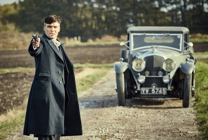 Tommy's gun - Peaky Blinders Tommy's gun - Peaky Blinders