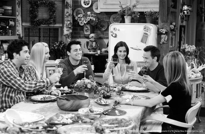 Friends season 10 - Thanksgiving Friends season 10 - Thanksgiving