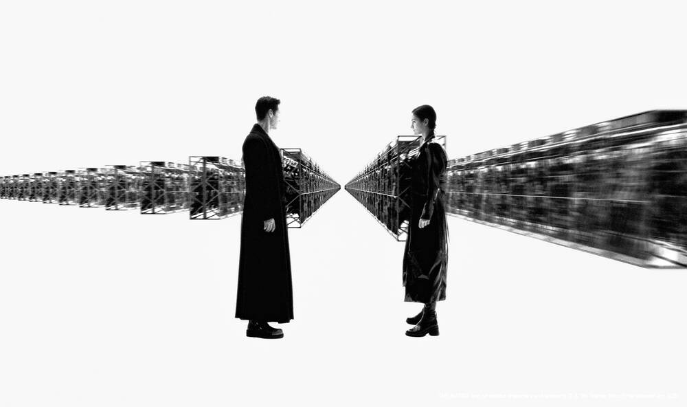 Neo discovers the Matrix