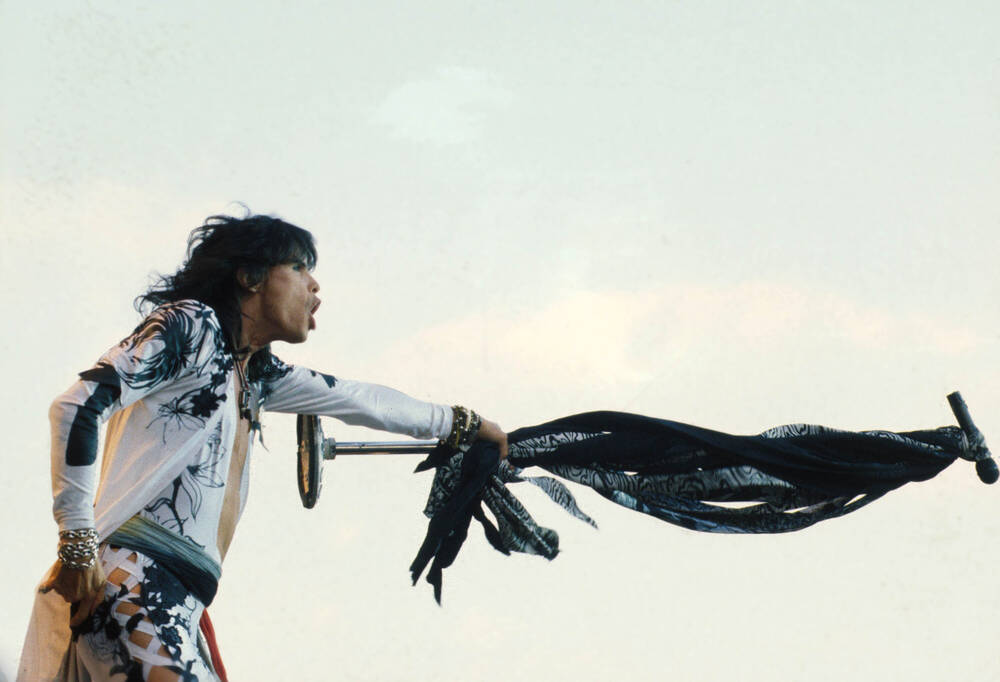 Concert d'Aerosmith en 2000