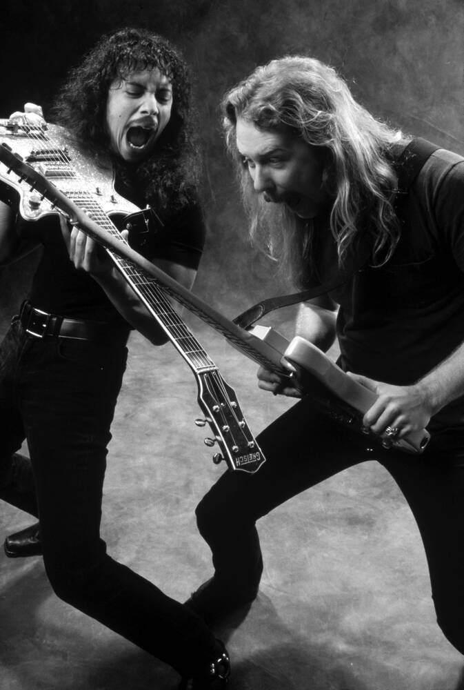 Metallica - Gitaristenduel