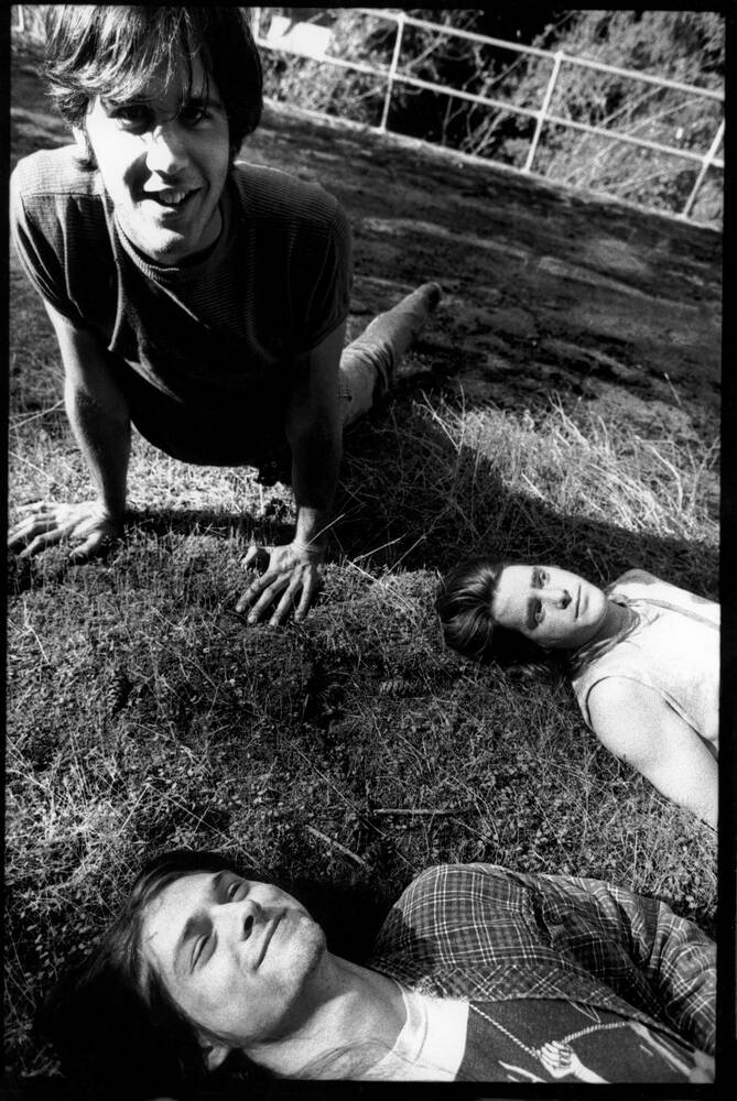 Portret van Nirvana in 1988