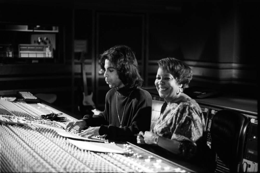 Prince en Mavis Staples