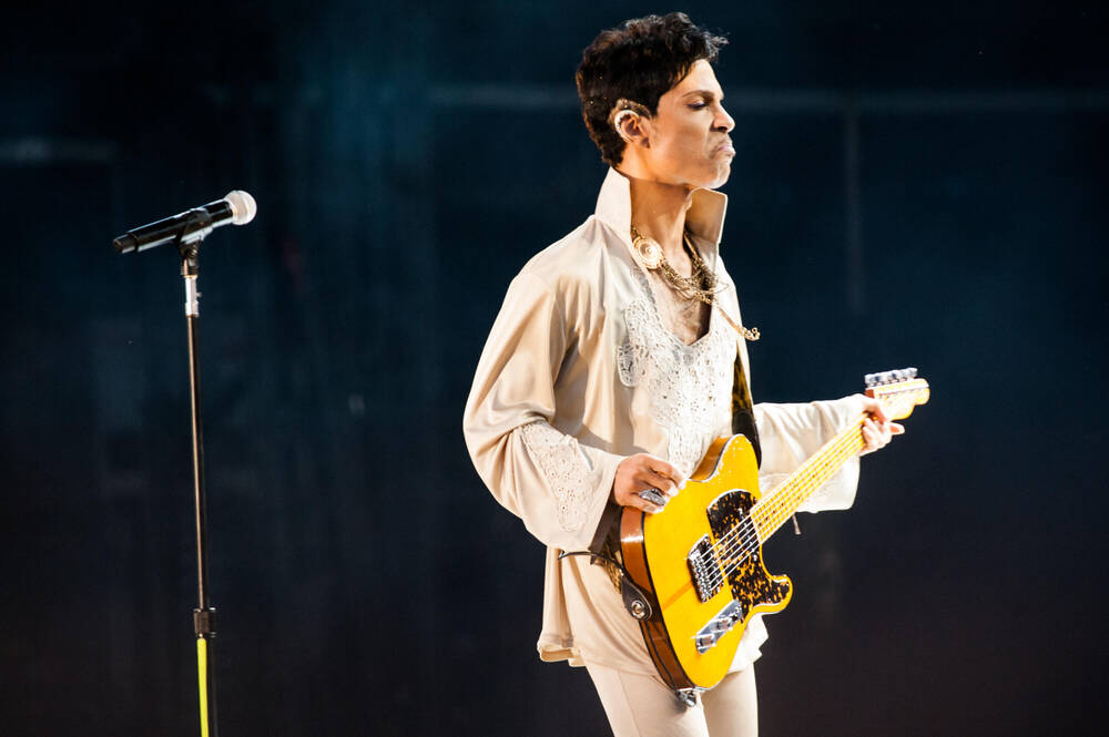 Prince - Hop Farm Festival - Photographic print for sale