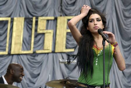 Amy Winehouse set the Glastonbury stage alight in 2007