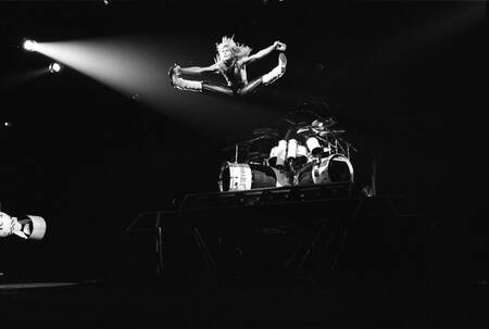 Van Halen i fullt turnéläge Van Halen i fullt turnéläge