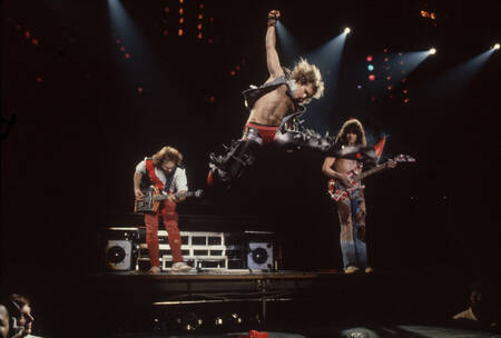 Van Halen liveframträdande Van Halen liveframträdande