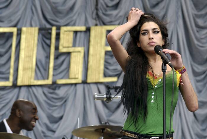 Amy Winehouse set the Glastonbury stage alight in 2007