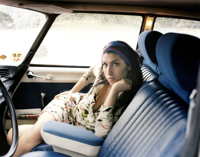 De diepe blik van Amy Winehouse De diepe blik van Amy Winehouse