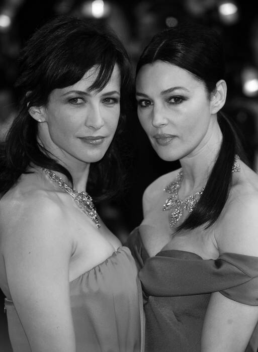 Sophie Marceau e Monica Bellucci Sophie Marceau e Monica Bellucci