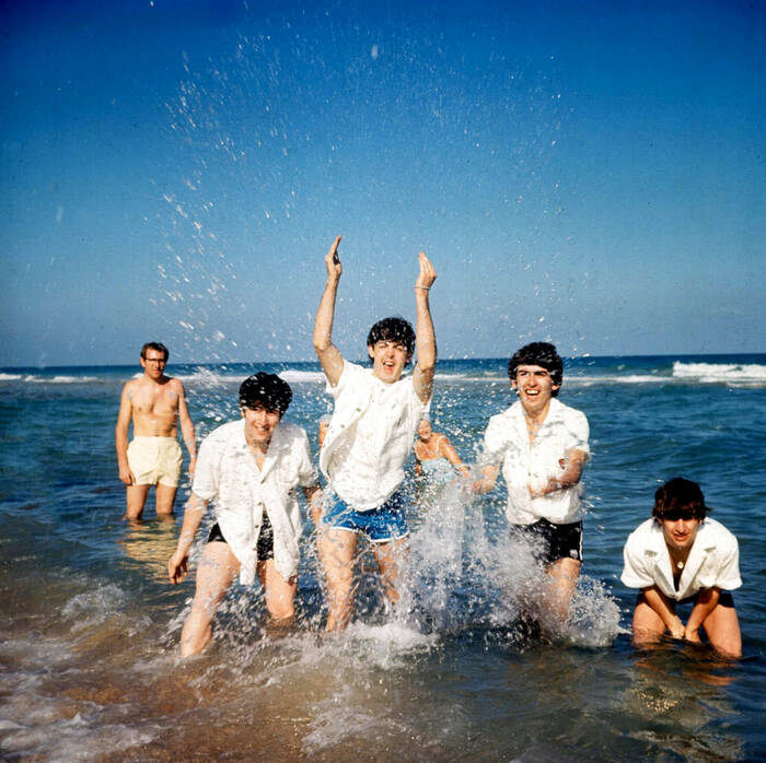 The Beatles rockten Miami Beach in 1964 The Beatles rockten Miami Beach in 1964