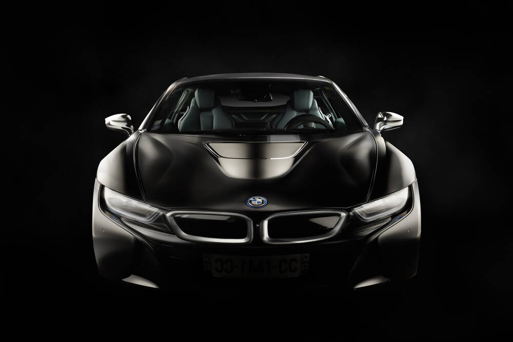 Parrilla BMW i8