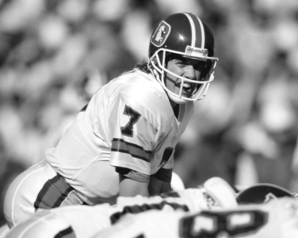 John Elway Denver Broncos 1986