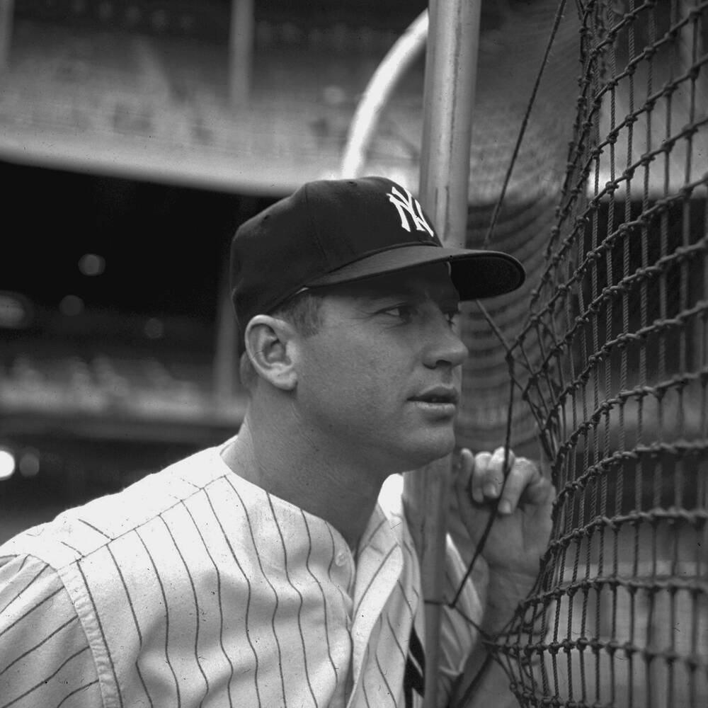 Mickey Mantle - Une icône intemporelle dans l'histoire des Yankees