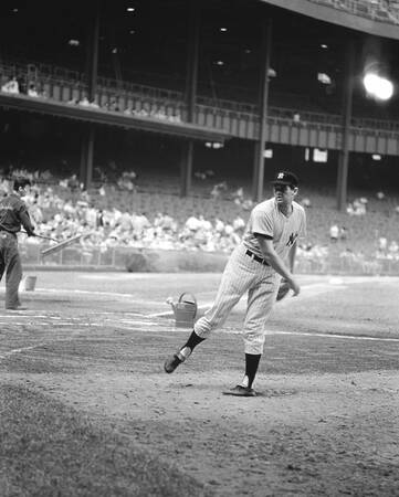 Don Larsen 1956 - basebollens magiska ögonblick Don Larsen 1956 - basebollens magiska ögonblick