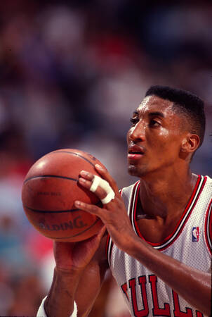 Scottie Pippen 1995 Scottie Pippen 1995