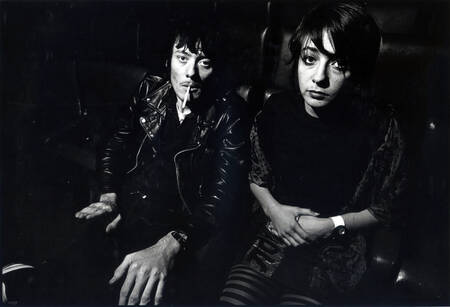 Les Rita Mitsouko med Catherine Ringer och Fred Chichin Les Rita Mitsouko med Catherine Ringer och Fred Chichin