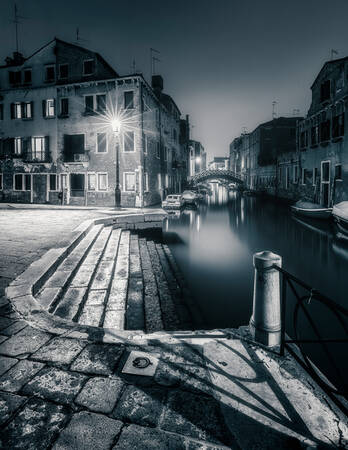 Venedig bei Nacht