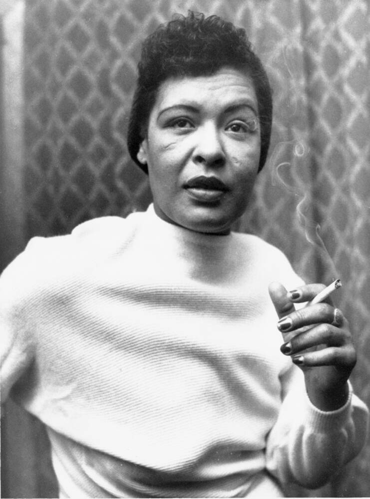 Billie Holiday in het Verenigd Koninkrijk - februari 1954