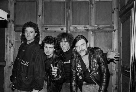Motörhead in 1986 Motörhead in 1986