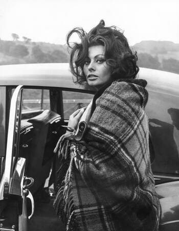Sophia Loren en Crumlin 1965